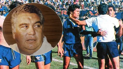 Ex capitán azul culpa a Lucho Santibáñez por el descenso de la U