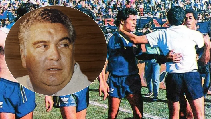 Ex capitán azul culpa a Lucho Santibáñez por el descenso de la U