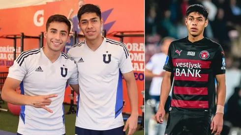 Lucas Assadi y su emotivo mensaje a Darío Osorio