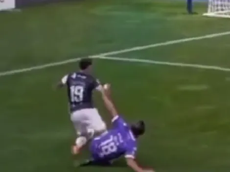 Otra vez: Cobran insólito penal en la Segunda División Profesional