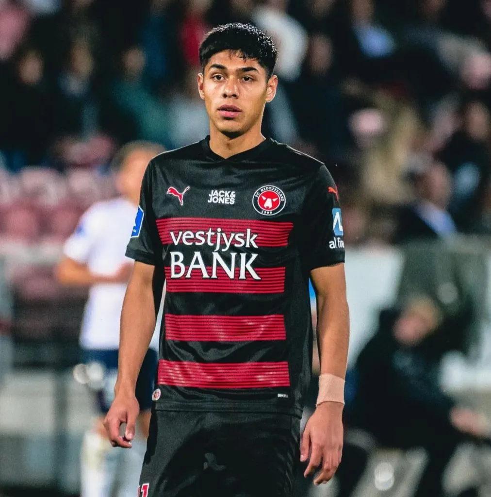 Osorio tuvo su debut oficial en Europa | Foto: Midtjylland