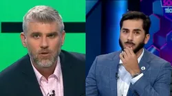 Manuel de Tezanos se las cantó claritas a Johnny Herrera.