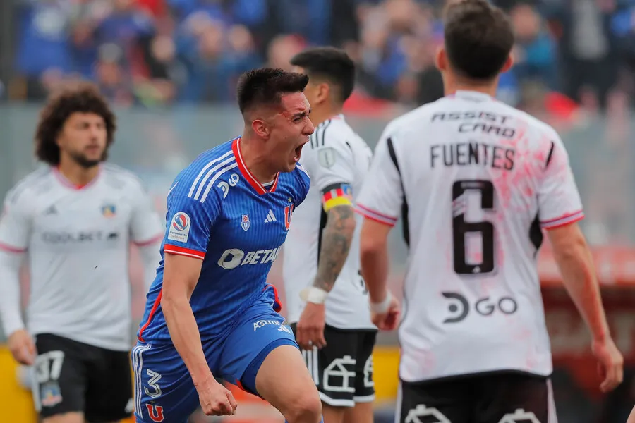 Castrilli refutó el gol azul. | Foto: Photosport