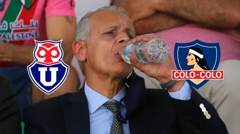 El 'Sheriff' resolvió dos polémicas jugadas que vivió el Superclásico del fútbol chileno.