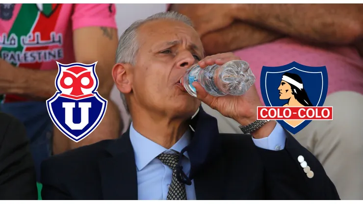 El 'Sheriff' resolvió dos polémicas jugadas que vivió el Superclásico del fútbol chileno.