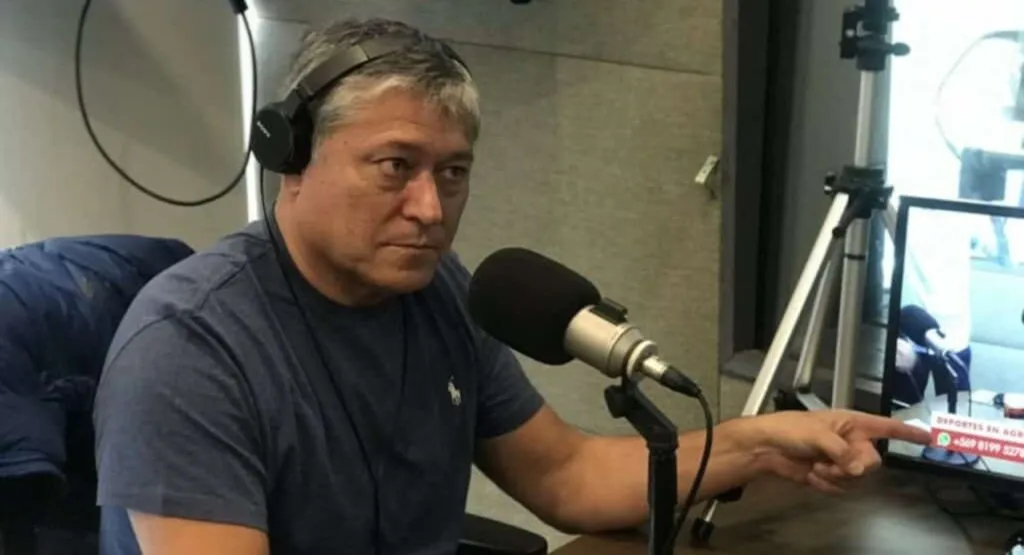 Pato Yáñez furioso con Alexis Sánchez (Radio Agricultura)