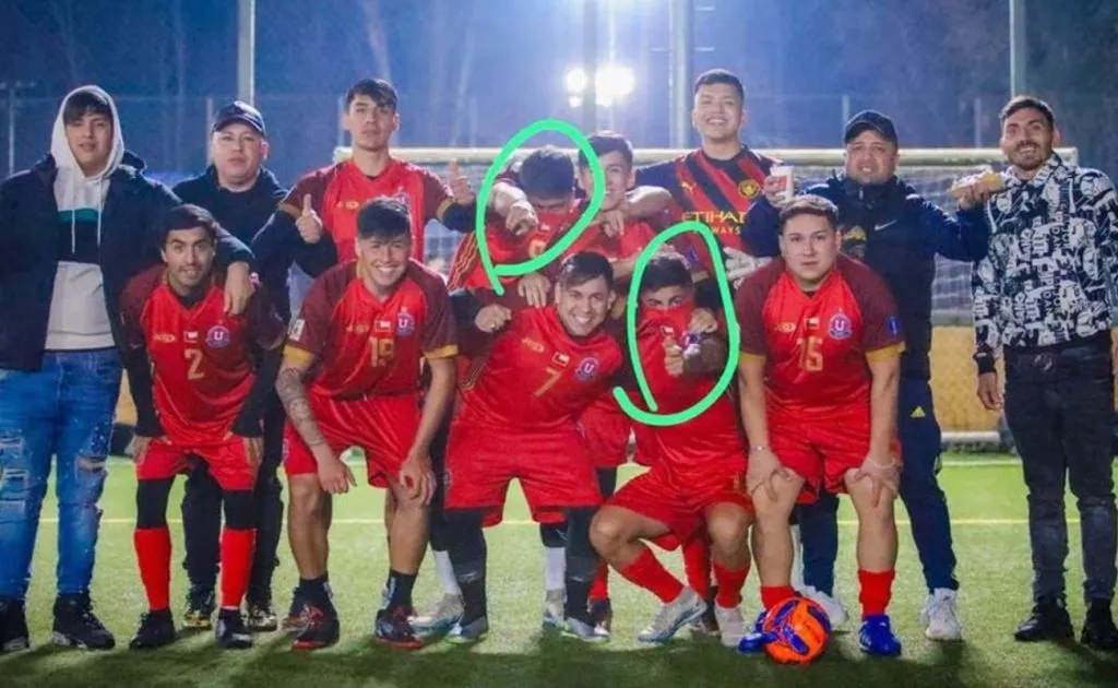 Jordhy Thompson y Damián Pizarro no jugaron el Superclásico luego de que se destapara que estaban jugando una pichanga.