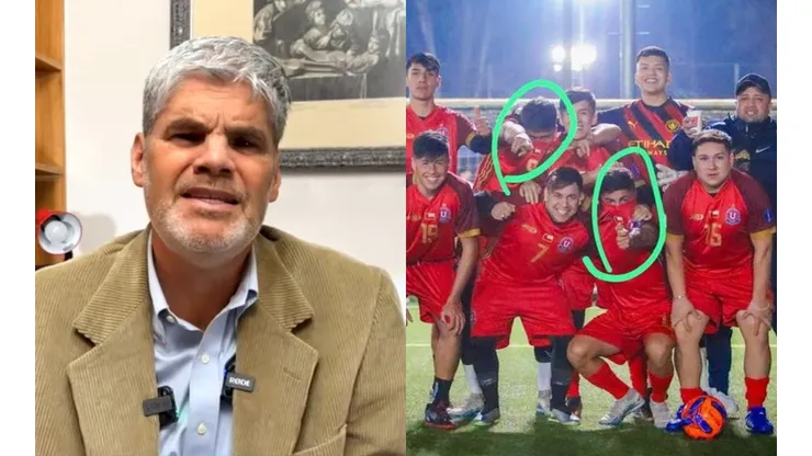Juan Cristóbal Guarello lanza potente crítica a Jordhy Thompson y Damián Pizarro.