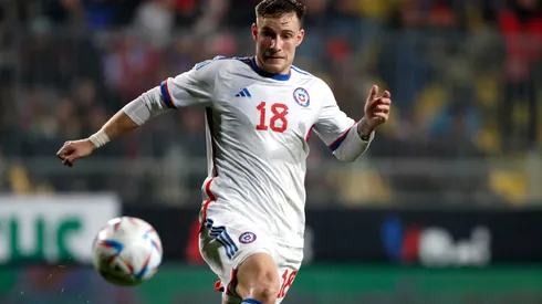 Bruno Barticciotto sufre una lesión que complica su presencia en La Roja (Foto: Photosport)