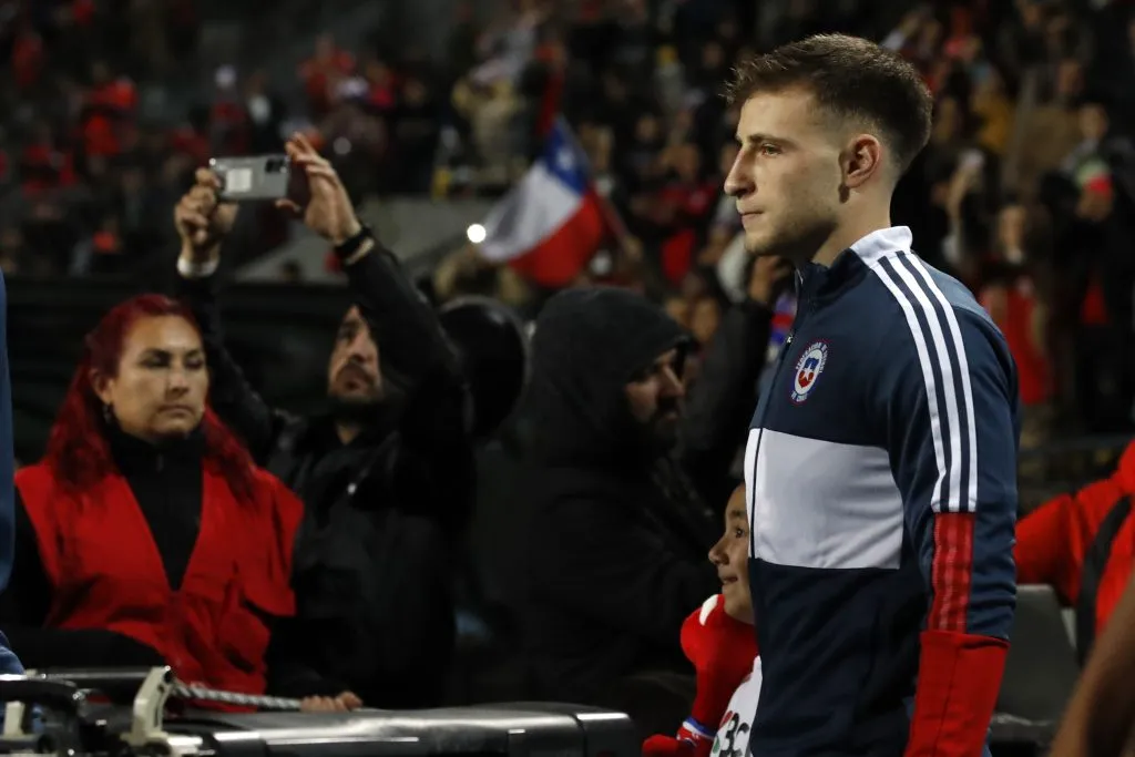 Bruno Barticciotto es duda en La Roja para el inicio de las Eliminatorias (Foto: Photosport)