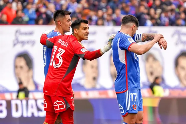 Cristopher Toselli jugó su primer Superclásico (Foto: Guille Salazar)