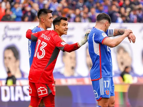 "Va a ser difícil que saquen a Toselli del arco de la U"