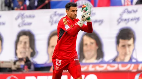 Cristopher Toselli valora el esfuerzo de la U ante Colo Colo (Foto: Guille Salazar)