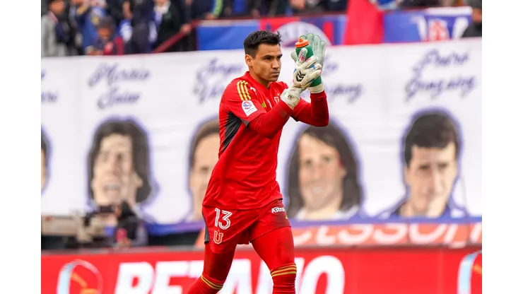 Cristopher Toselli valora el esfuerzo de la U ante Colo Colo (Foto: Guille Salazar)