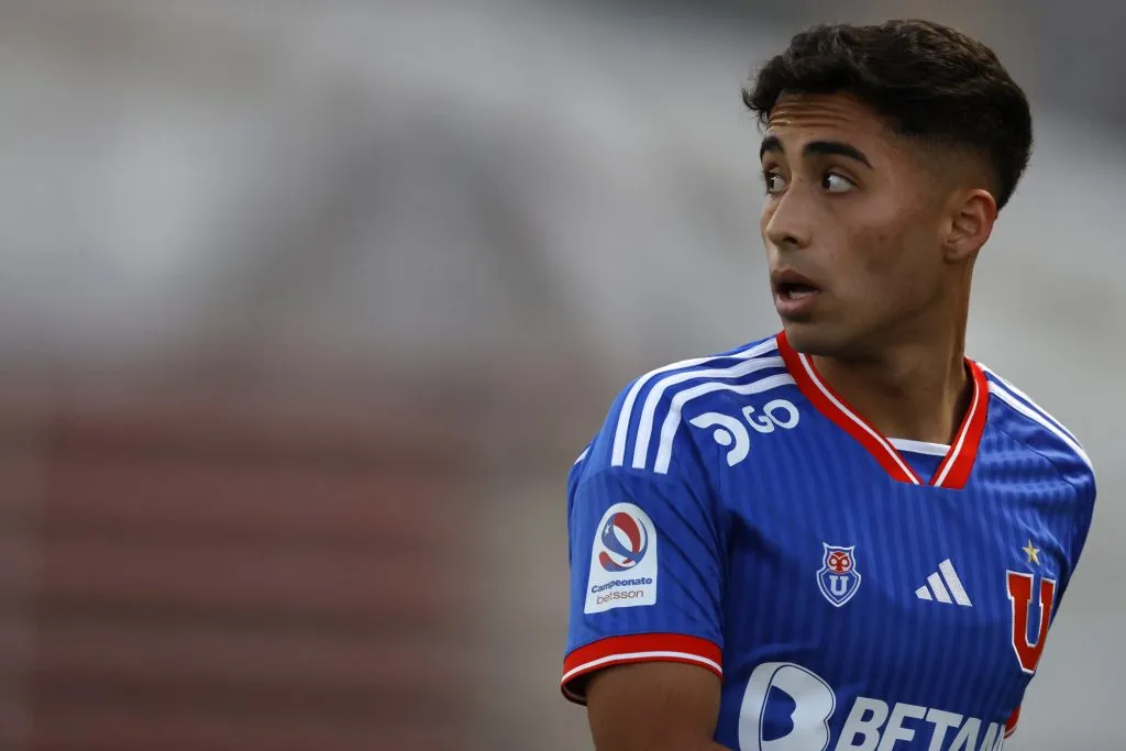 Lucas Assadi ingresó en el minuto 89 del Superclásico. El joven futbolista reemplazó a Federico Mateos (Foto: Photosport)