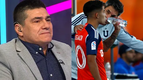 Marcelo Vega asegura que hay un conflicto entre Lucas Assadi y Mauricio Pellegrino (Foto: TNT Sports | Photosport)