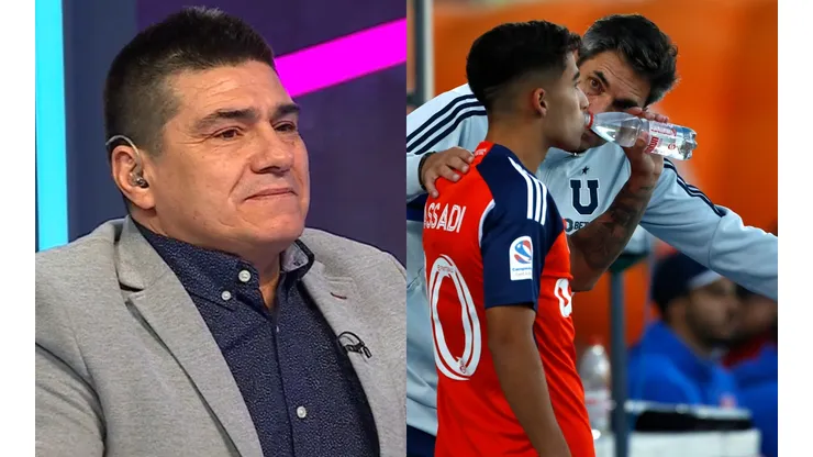 Marcelo Vega asegura que hay un conflicto entre Lucas Assadi y Mauricio Pellegrino (Foto: TNT Sports | Photosport)
