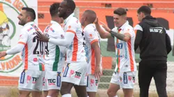 Cobresal derrota a Coquimbo Unido en el estadio El Cobre (Foto: Photosport)