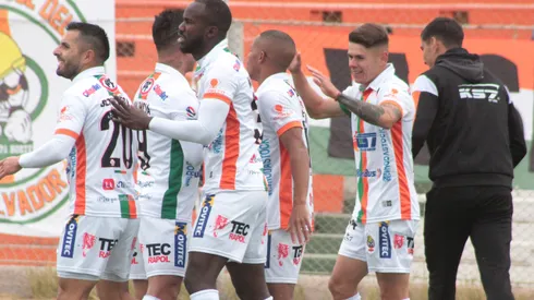 Cobresal derrota a Coquimbo Unido en el estadio El Cobre (Foto: Photosport)