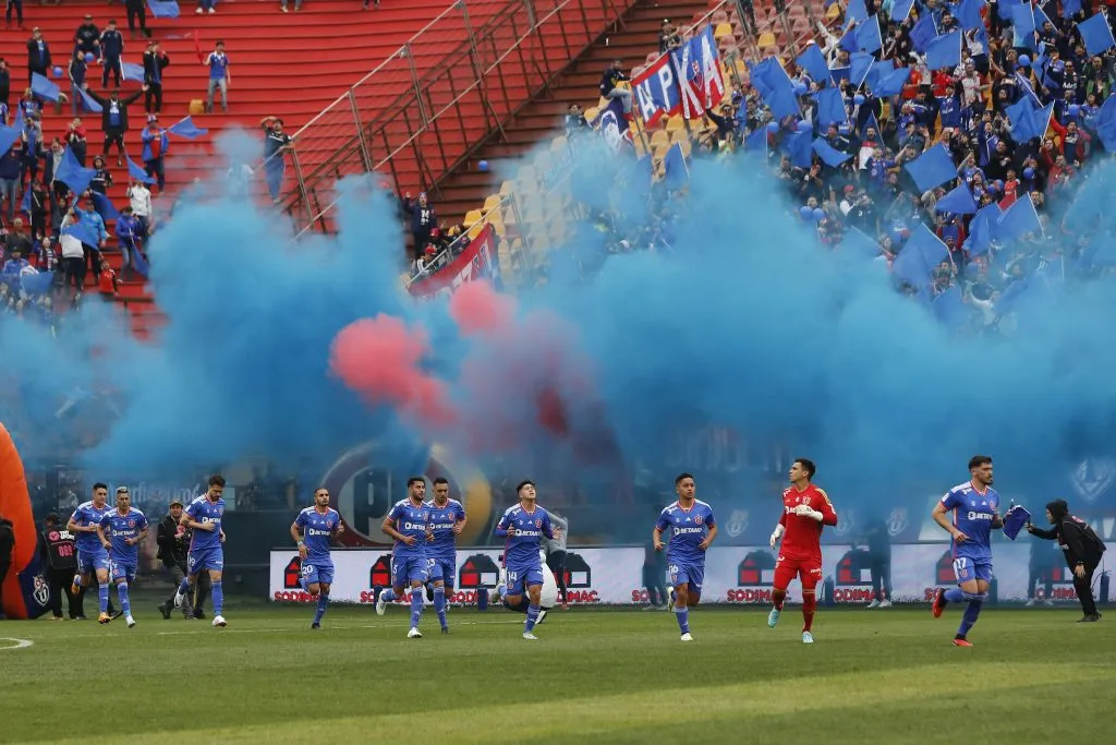Marcelo Vega cree que la barra ayudó a la U a elevar su rendimiento (Foto: Photosport)