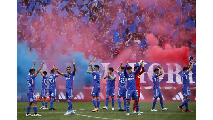 Marcelo Vega destaca a la hinchada de Universidad de Chile (Foto: Photosport)