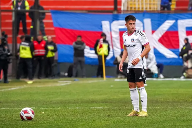 Matías Moya no sumaba minutos en Colo Colo desde el 10 de mayo en el triunfo Albo por 2-1 ante Audax Italiano en el estadio Monumental