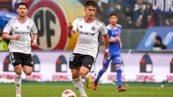 Matías Moya volvió a sumar minutos en Colo Colo (Foto: Guille Salazar)