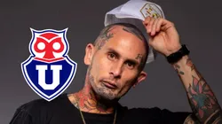 Cantante de Ke Personajes revela su amor por la U