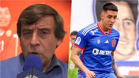 Igor Ochoa siente que el rol de Tapia fue rutilante para la U ante Colo Colo