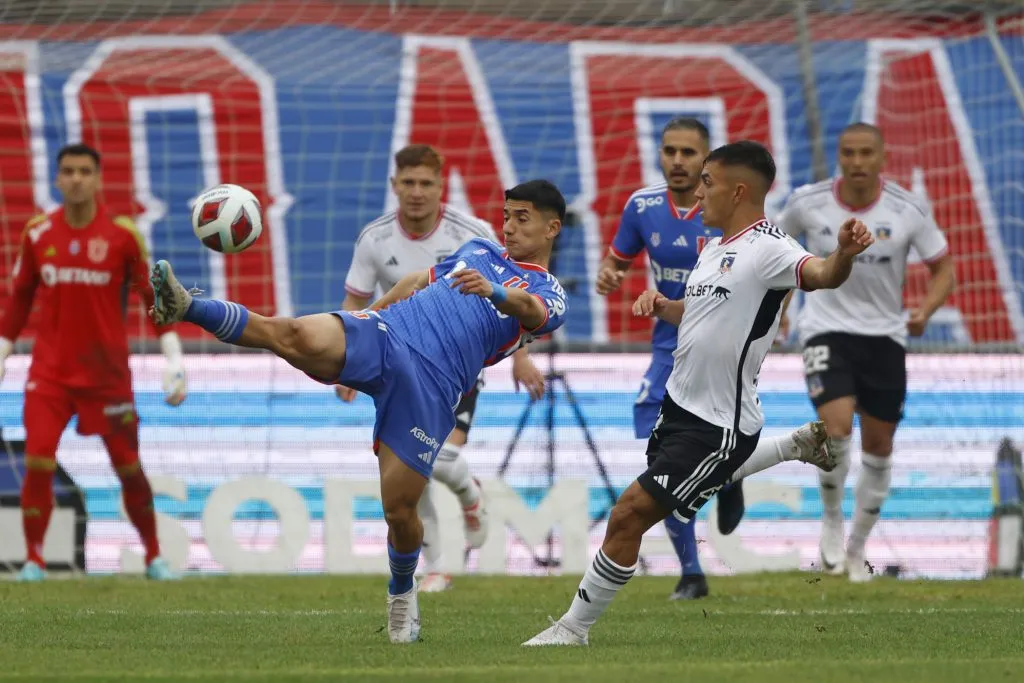Universidad de Chile y Colo Colo igualaron 1-1 en el Superclásico (Foto: Photosport)