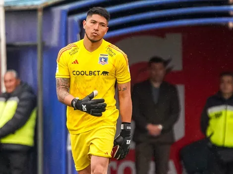 Cortés se cuadra con Thompson y Pizarro en Colo Colo