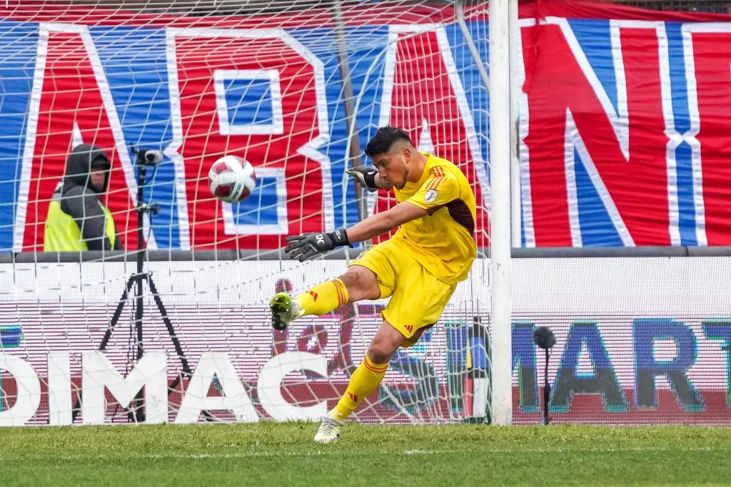 Cortés quedó insatisfecho por la igualdad ante U. de Chile | Foto: Guillermo Salazar