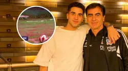 Sebastián Quinteros se lanza contra el arbitraje del Superclásico.