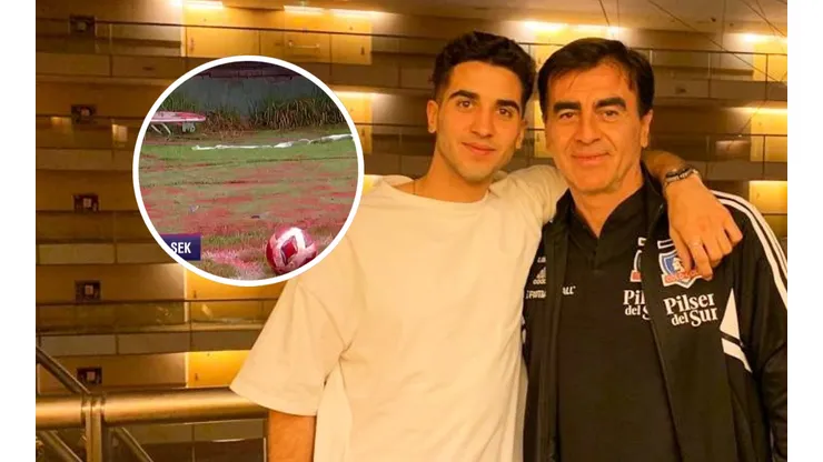Sebastián Quinteros se lanza contra el arbitraje del Superclásico.