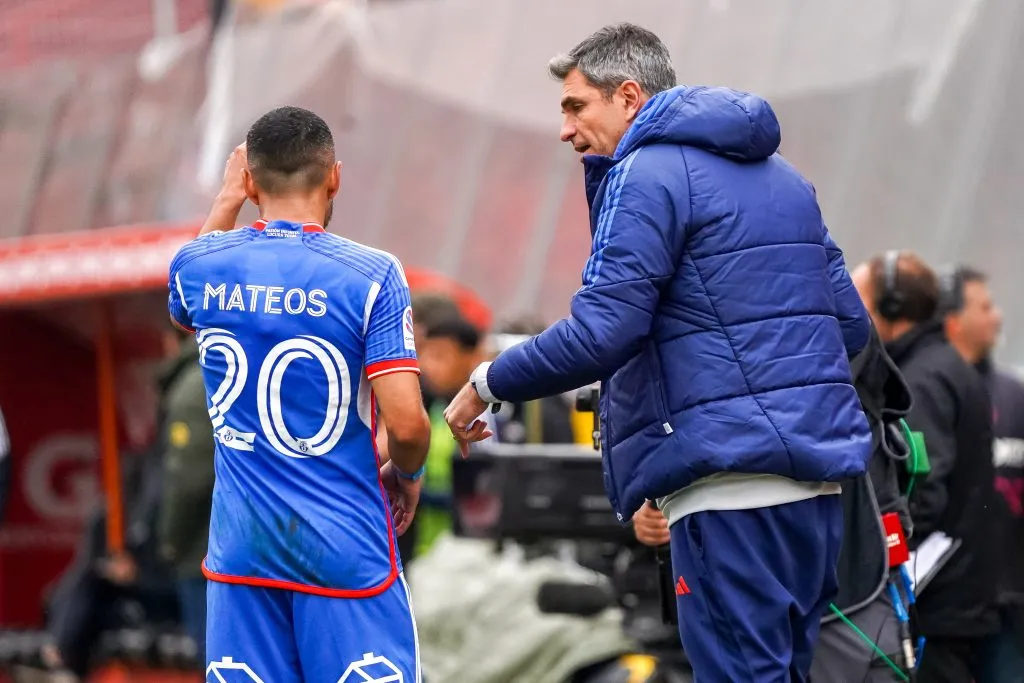 Pellegrino reveló la razón del por qué no utilizó en demasía a Assadi | Foto: Guillermo Salazar