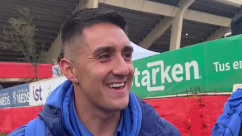 Tapia fue una de las grandes figuras del Superclásico del fútbol chileno.