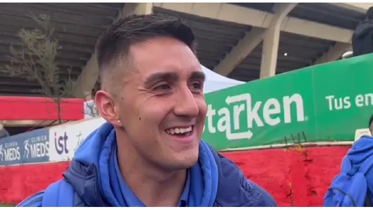 Tapia fue una de las grandes figuras del Superclásico del fútbol chileno.
