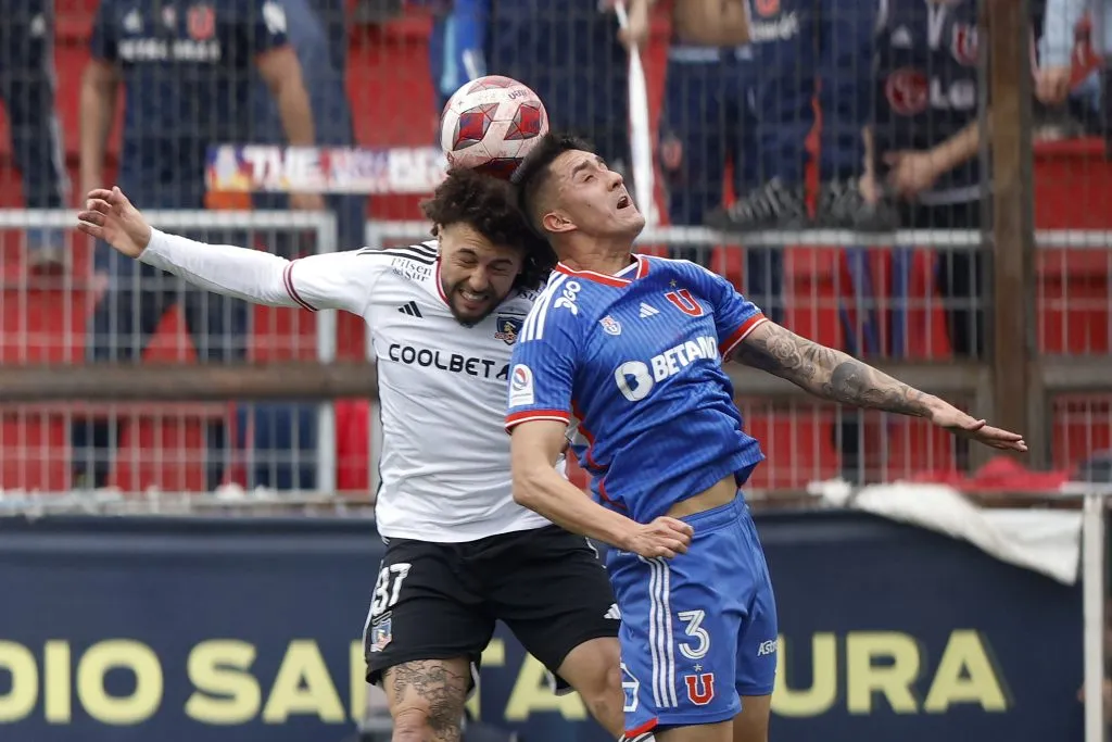 Maximiliano Falcón sumó otro Superclásico en su carrera  (Foto: Photosport)