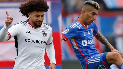 Maximiliano Falcón relata amistosa charla con Leandro Fernández (Foto: Photosport)