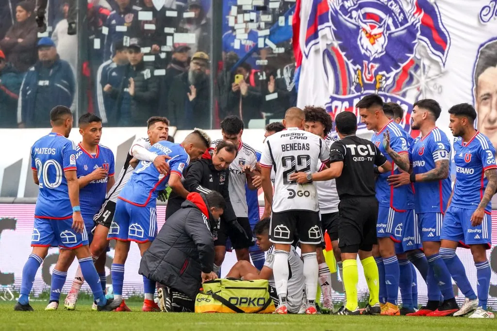 En Colo Colo no quedaron conformes por el arbitraje | Foto: Guillermo Salazar