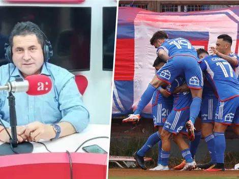 Histórico relator de la U ve el vaso medio lleno tras el Superclásico: "El equipo mostró vergüenza deportiva"