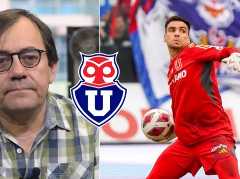 Díaz le entrega las llaves del arco de la U a Toselli