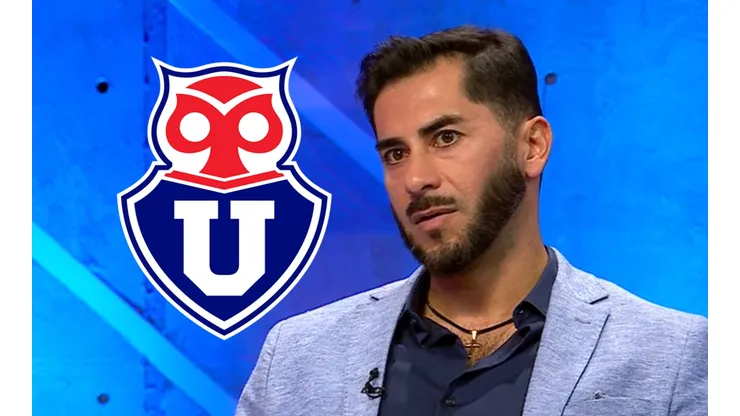 Johnny Herrera no queda conforme con el empate de la U.