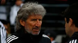 Morón le sacó en cara a los hinchas de la U el título de la Copa Libertadores.