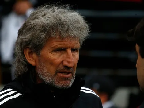 VIDEO: Morón enrostra la Copa Libertadores para responder a hinchas de la U que lo taparon en insultos