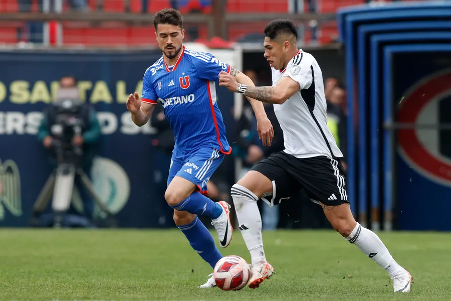 Colo Colo y la U repartieron puntos en Santa Laura. | Foto: Photosport