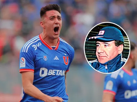 Entrenador bicampeón con la U le hace un monumento a Tapia: "Hizo un gol y salvó otro, fue el jugador del partido"