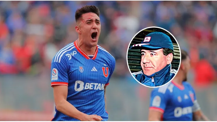 El ex estratega de la U destacó el nivel del zaguero central azul.