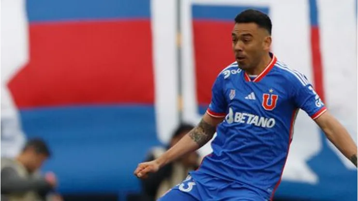Nery Domínguez podría despedirse de la U sin jugar el último clásico en 2023