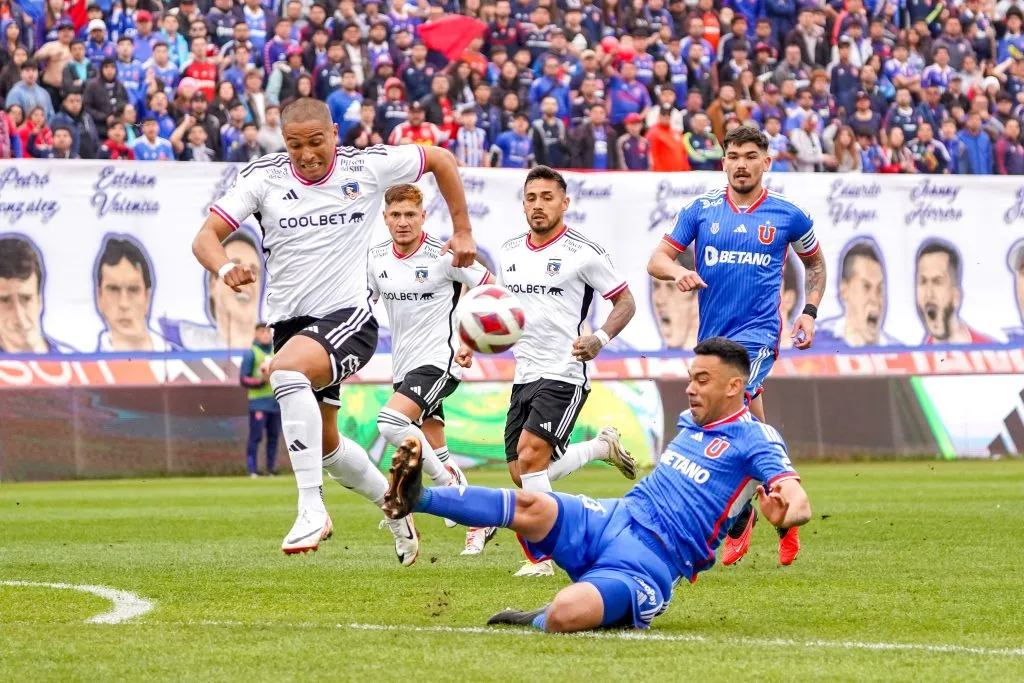 Domínguez fue una de las grandes figuras en la U | Foto: Guillermo Salazar